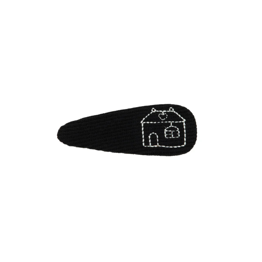 Le Enfant Village Clips Round (2 Pack) - Black