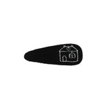 Le Enfant Village Clips Round (2 Pack) - Black