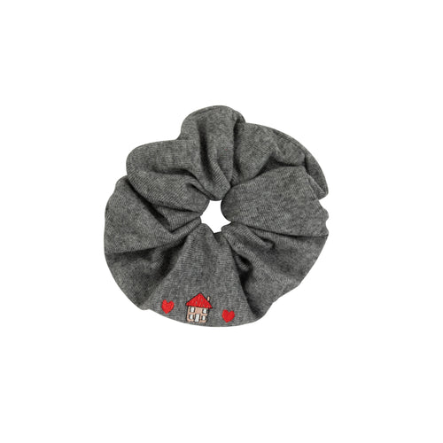 Le Enfant Maison Scrunchies - Gray
