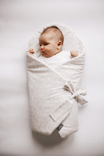 Load image into Gallery viewer, Petite Laure Pigeons Wrap With Bow - Blue