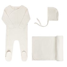 Load image into Gallery viewer, Ely's &amp; Co Whip Stitch Collection Take Me Home Set - Ivory