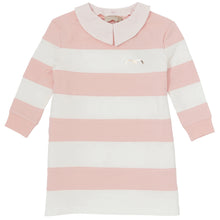 Load image into Gallery viewer, Numu Striped Sweat Dress - Pastel Pink