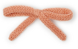 Le Enfant Knit Mini Bows Pink TWO PACK