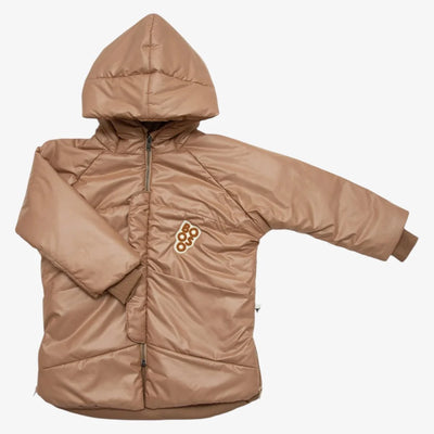Booso Zip Coat - Camel