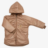 Booso Zip Coat - Camel