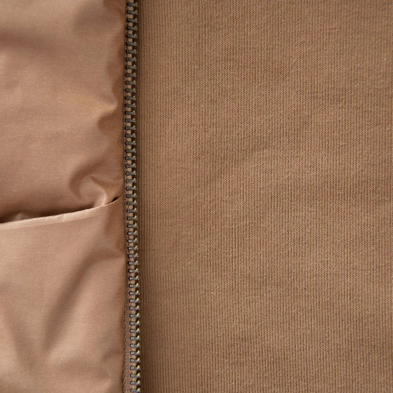 Booso Zip Coat - Camel