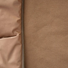 Load image into Gallery viewer, Booso Zip Coat - Camel