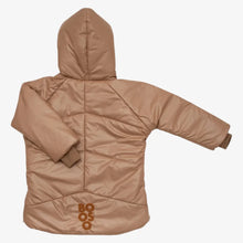 Load image into Gallery viewer, Booso Zip Coat - Camel