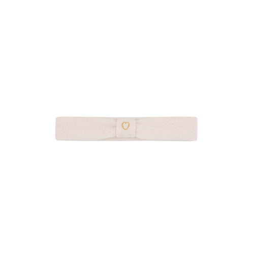 Le Enfant Little Heart Thin Band - Soft Rose