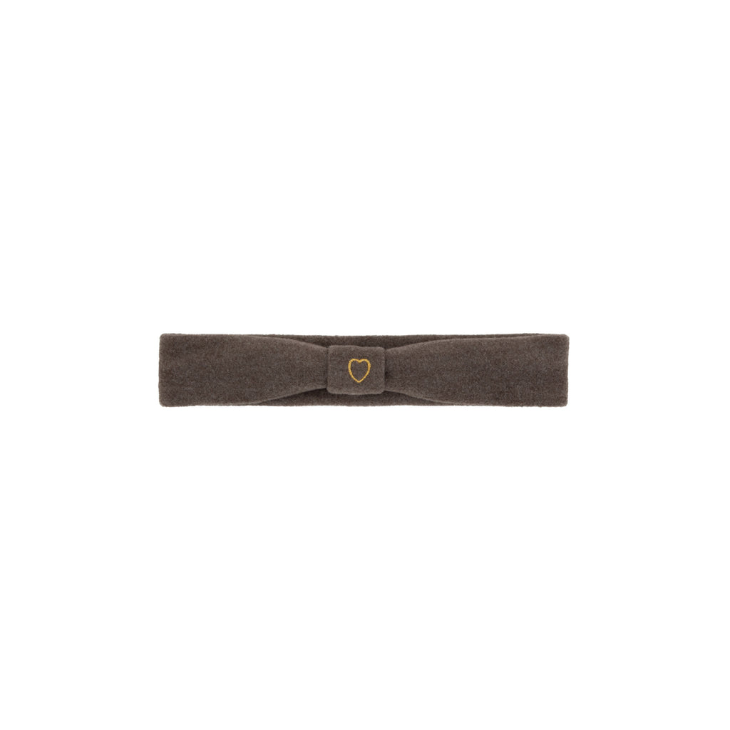 Le Enfant Little Heart Thin Band - Brown