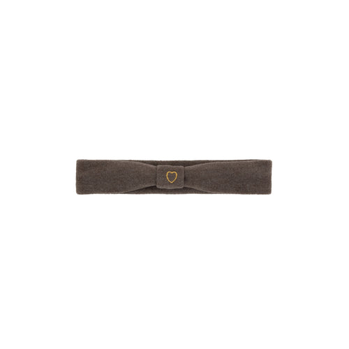 Le Enfant Little Heart Thin Band - Brown