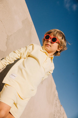 Heven Boys Shorts H36 - Yellow