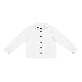 Little Parni Girls White Shirt (K554) - White