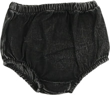 Load image into Gallery viewer, Lil Legs Basic Bloomers - Black Wash
