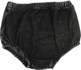 Lil Legs Basic Bloomers - Black Wash