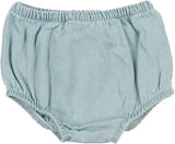 Lil Legs Basic Bloomers - Light Wash