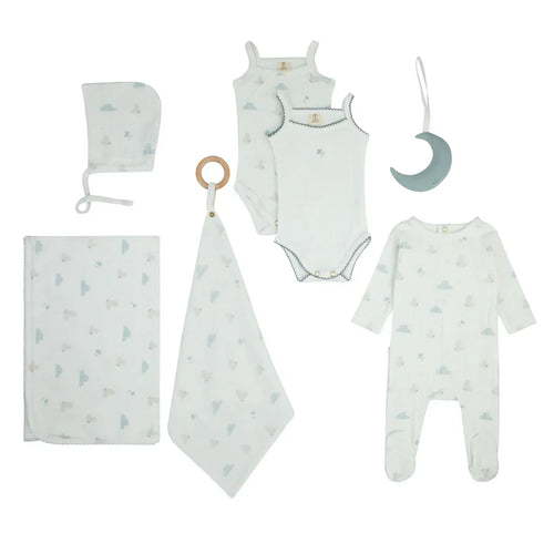 Cadeau Pointelle Tone Boys Set