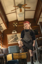 Load image into Gallery viewer, Mini Moda Oak &amp; Ash Pinafore Jumper