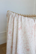 Load image into Gallery viewer, Little Threads Rose Toile Muslin Blanket