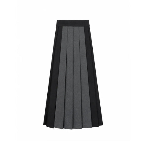Little Parni Teen Pleated Skirt (K684) - Grey