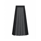 Little Parni Teen Pleated Skirt (K684) - Grey
