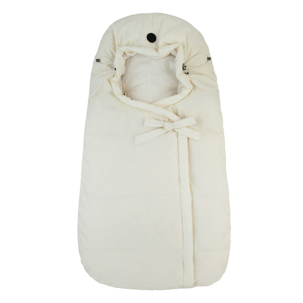 Pramie Carriage Sack - Ivory