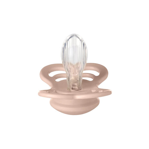 Bibs Pacifier Supreme Silicone - Blush