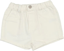 Load image into Gallery viewer, Lil Legs Denim Shorts - White Denim