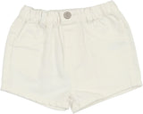 Lil Legs Denim Shorts - White Denim