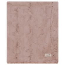 Load image into Gallery viewer, Bondoux Bebe Fuzzy Blanket - Pink