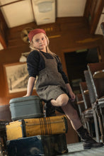 Load image into Gallery viewer, Mini Moda Oak &amp; Ash Pinafore Jumper