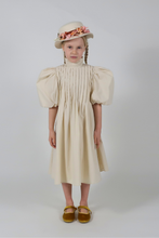 Load image into Gallery viewer, Tia Cibani Harriet Pin Tuck Dress - Ivory