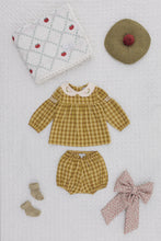 Load image into Gallery viewer, Bebe Organic Saphira Baby Set - Nostalgic Green