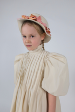Load image into Gallery viewer, Tia Cibani Harriet Pin Tuck Dress - Ivory