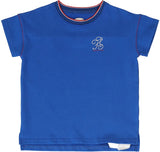 Lil Legs Outer Field Boys Tee - Electric Blue