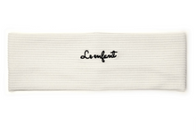 Load image into Gallery viewer, Le Enfant Ribbed Sweatband White