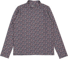 Load image into Gallery viewer, Lil Legs Floral Printed Mockneck - Grey Floral