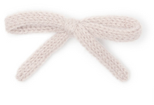 Load image into Gallery viewer, Le Enfant Knit Mini Bows Pale Pink TWO PACK
