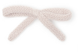 Le Enfant Knit Mini Bows Pale Pink TWO PACK