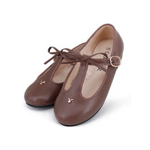 Load image into Gallery viewer, Camille Shoes Bella Hazelnut Leather
