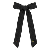 Le Enfant Little Heart Bow - Gray