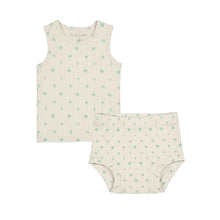 Load image into Gallery viewer, Lovely Littles Printed Tank And Bloomer Set - Darya Sea