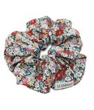 Le Enfant Oversized Floral Scrunchie