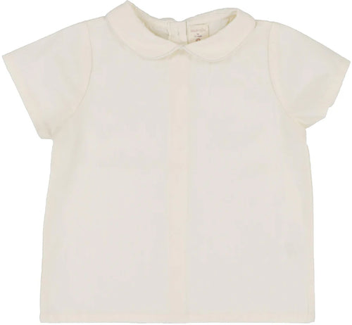 Lil legs Peter Pan Tee - White