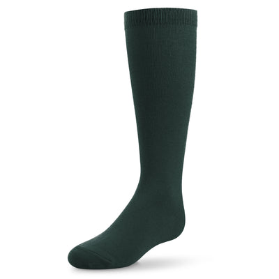 Zubii Flat Knee Socks 705 - Forest