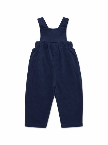 Please Mom Navy Corduroy Overalls