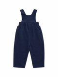 Please Mom Navy Corduroy Overalls