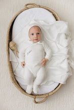 Load image into Gallery viewer, Bubani Boys Colored Stitching Collection Velour Layette Set