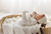 Load image into Gallery viewer, Bubani Girls Colored Stitching Collection Velour Layette Set