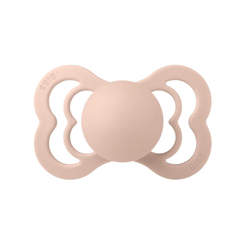Bibs Pacifier Supreme Silicone - Blush